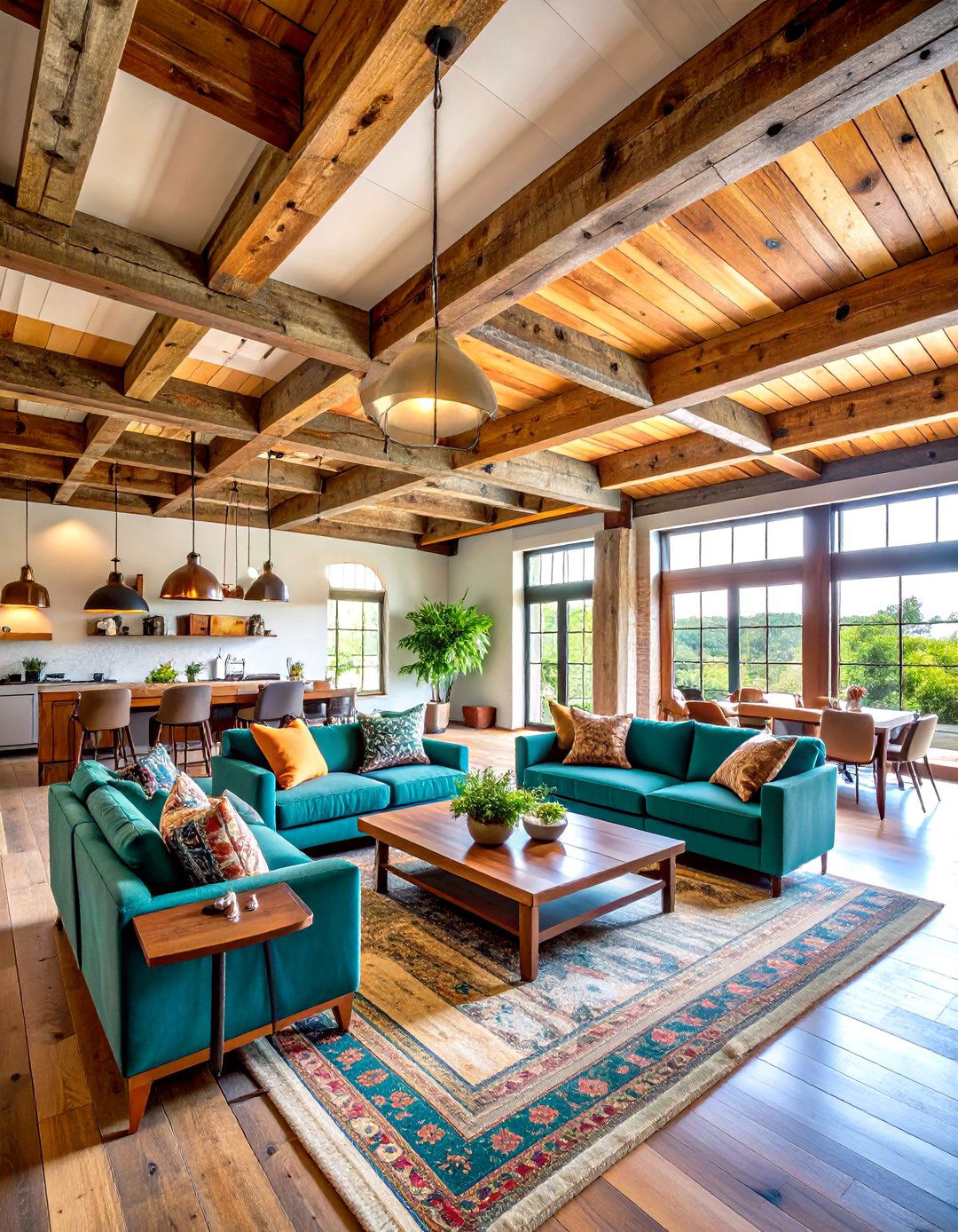 30 Rustic Industrial Interior Design Ideas to Try Now - We Love Home Blog
