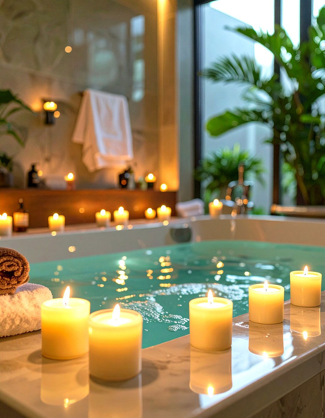 30 Spa Bathroom Ideas for Your Ultimate Home Oasis
