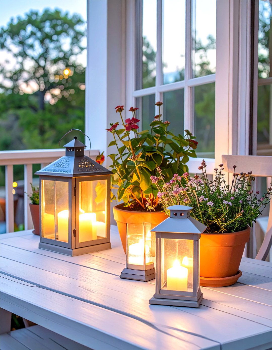 Firefly Create a high quality image with extra brightness of small solar powered stake li - 30 small screened in porch ideas