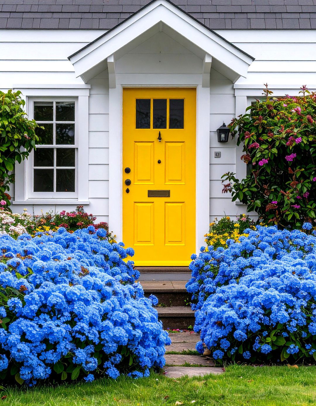 Firefly Create a high quality image with extra brightness of soft mounding plumbago shru - 30 plumbago landscaping ideas