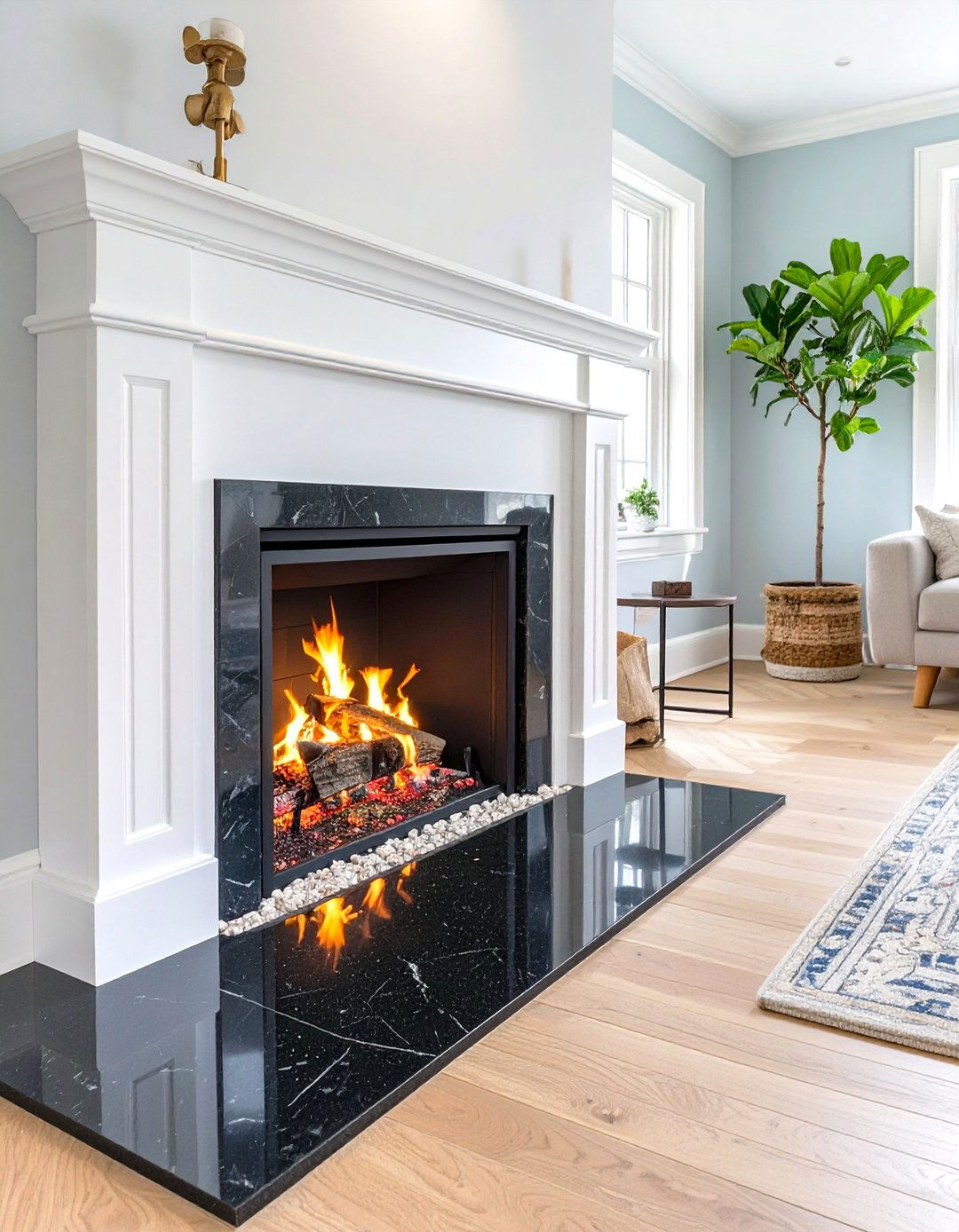 30 Small Living Room Fireplace Ideas for a Cozy Home