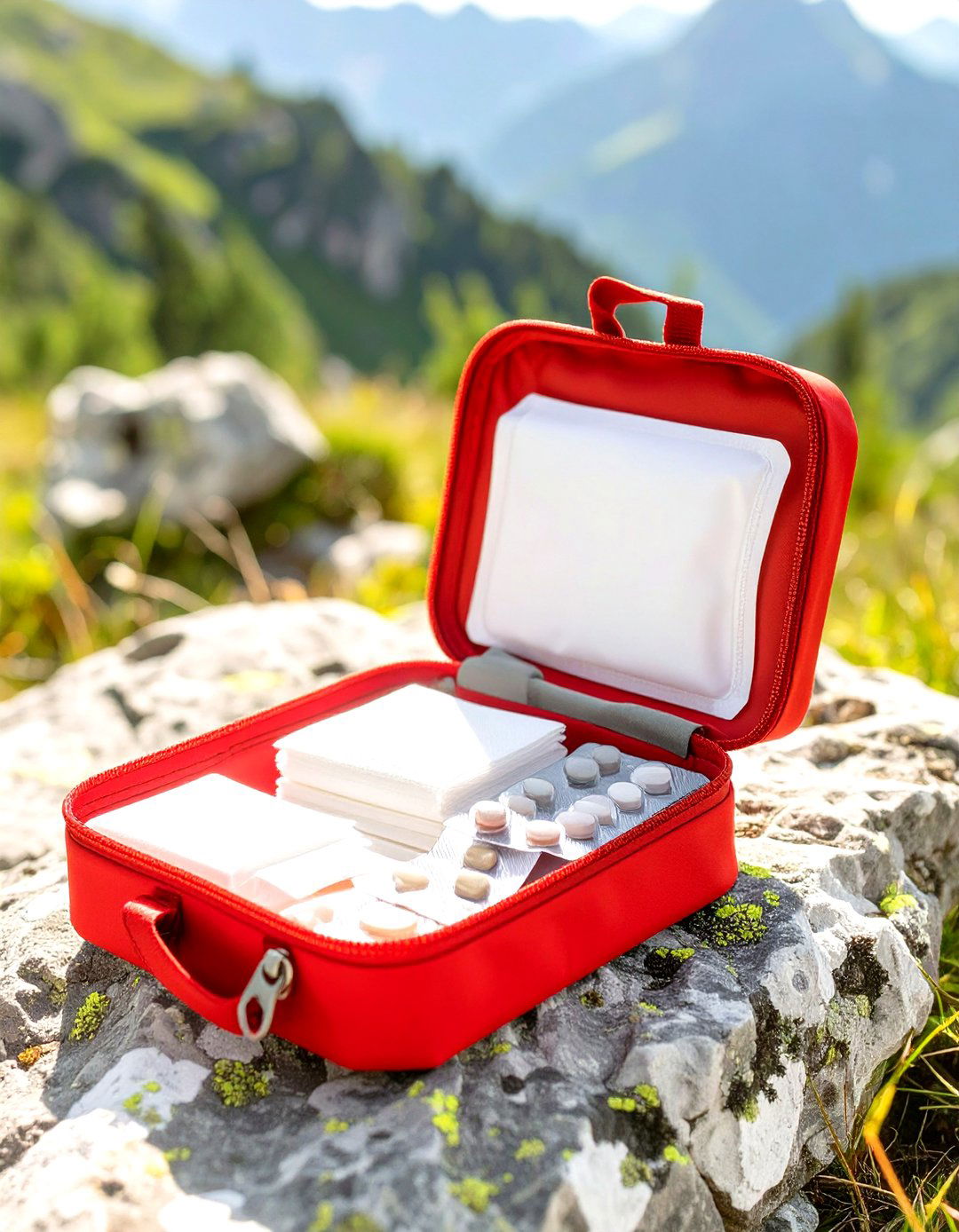 First Aid Kit for Hiking - 30 outdoor gift ideas