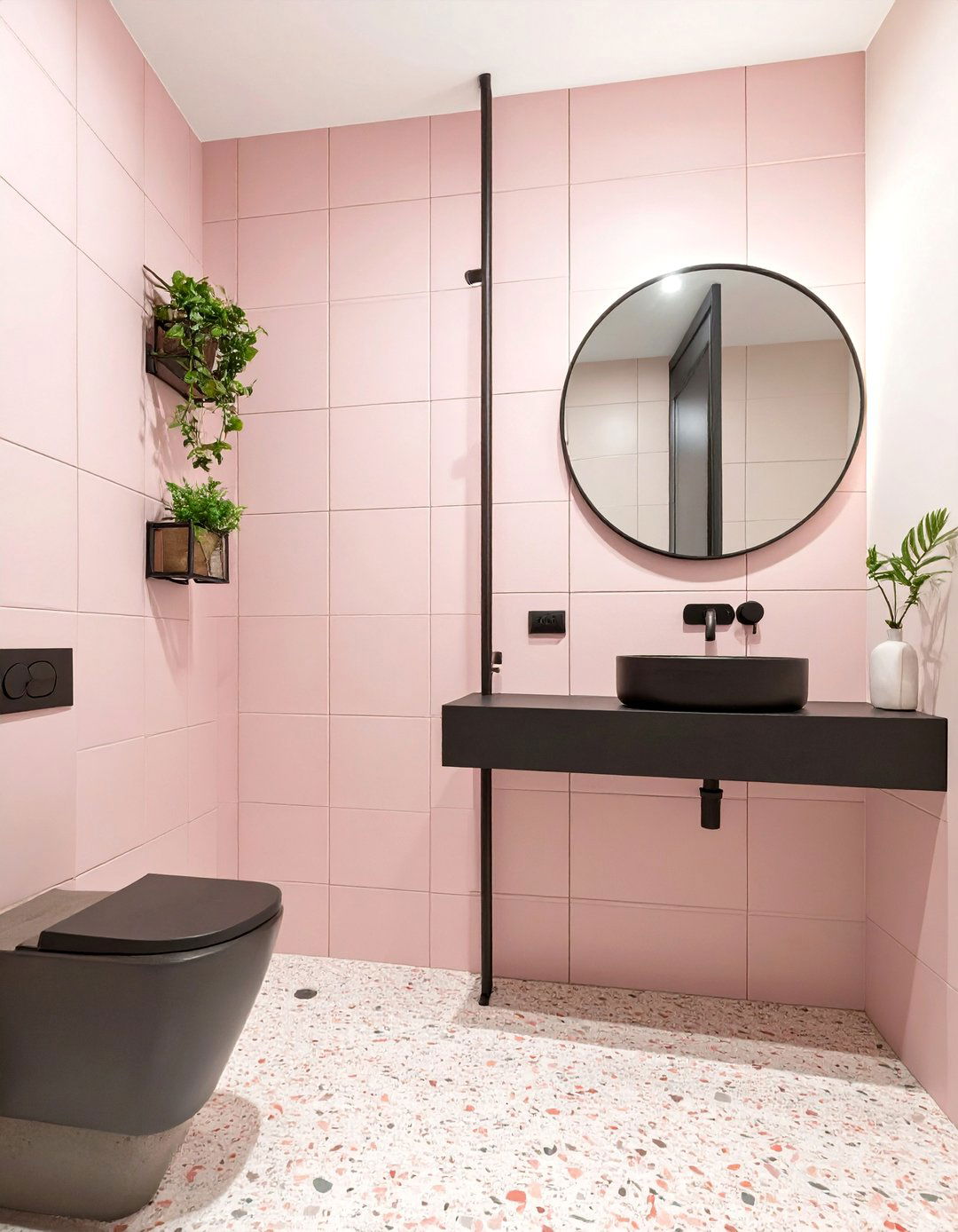 Fish Scale Bathroom Accent Wall Tiles - 30 bathroom tiles design images ideas