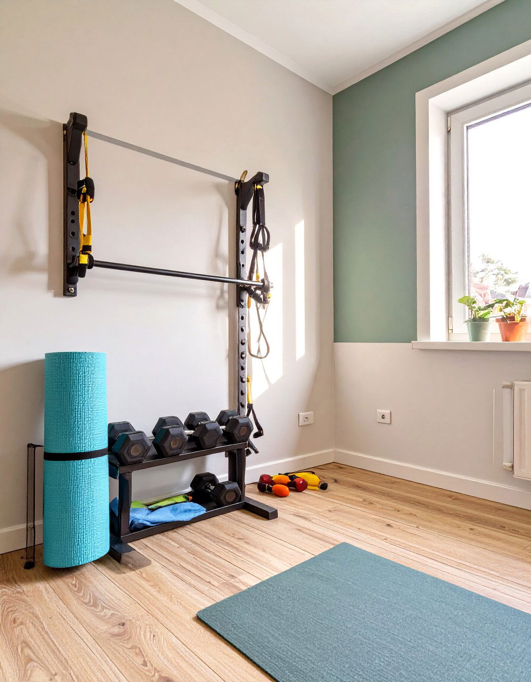 Fitness Corner Teen Boy Bedroom - 30 teen boy bedroom ideas