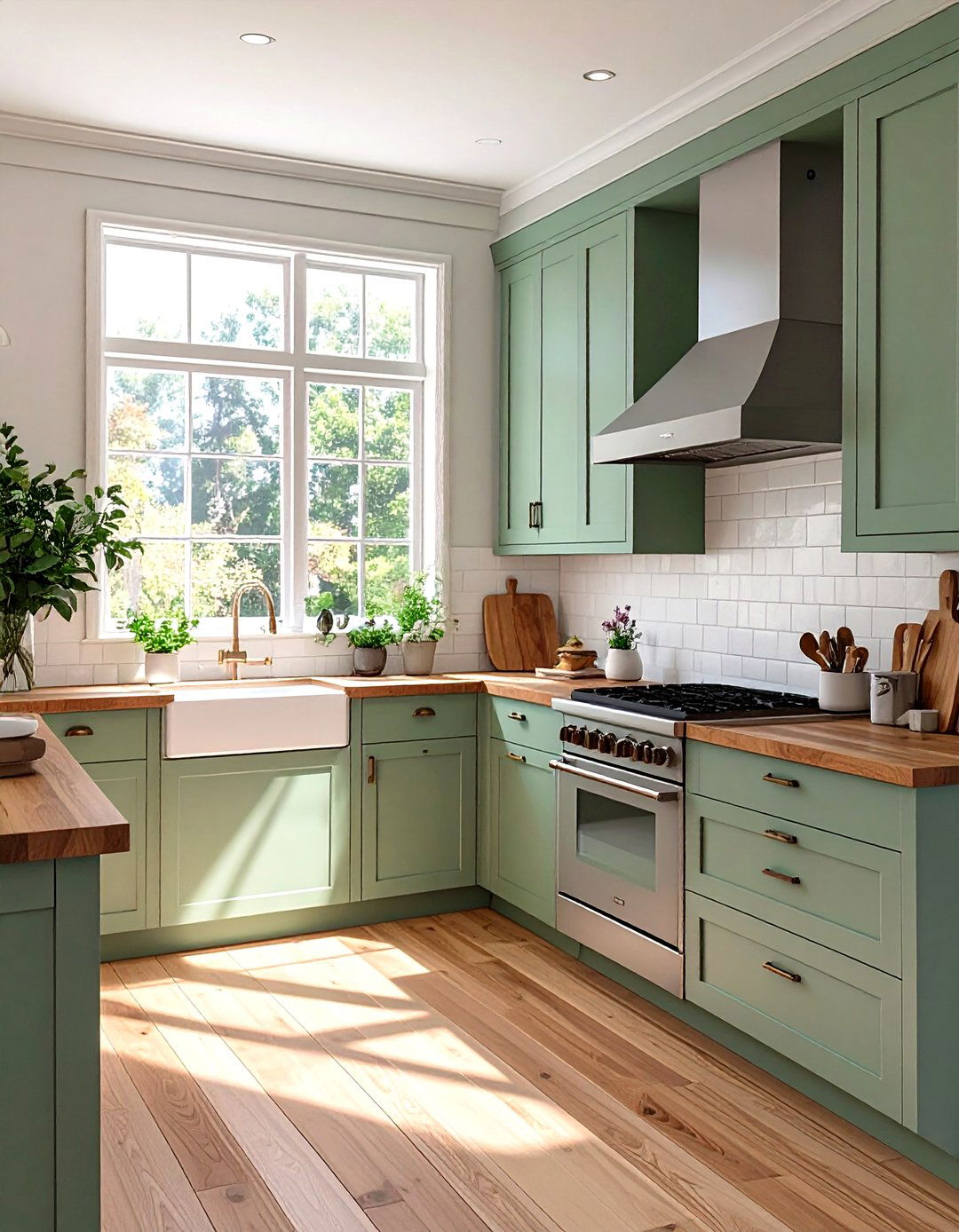 Flat Panel Small Kitchen Cabinets - 30 small kitchen cabinet ideas