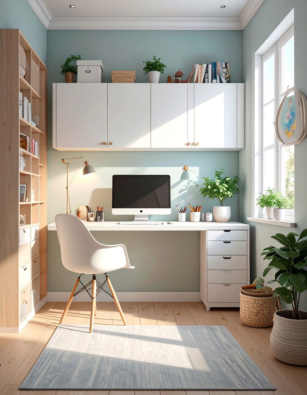 Floating Desks in Small Bedroom Decor - 30 small bedroom decor ideas