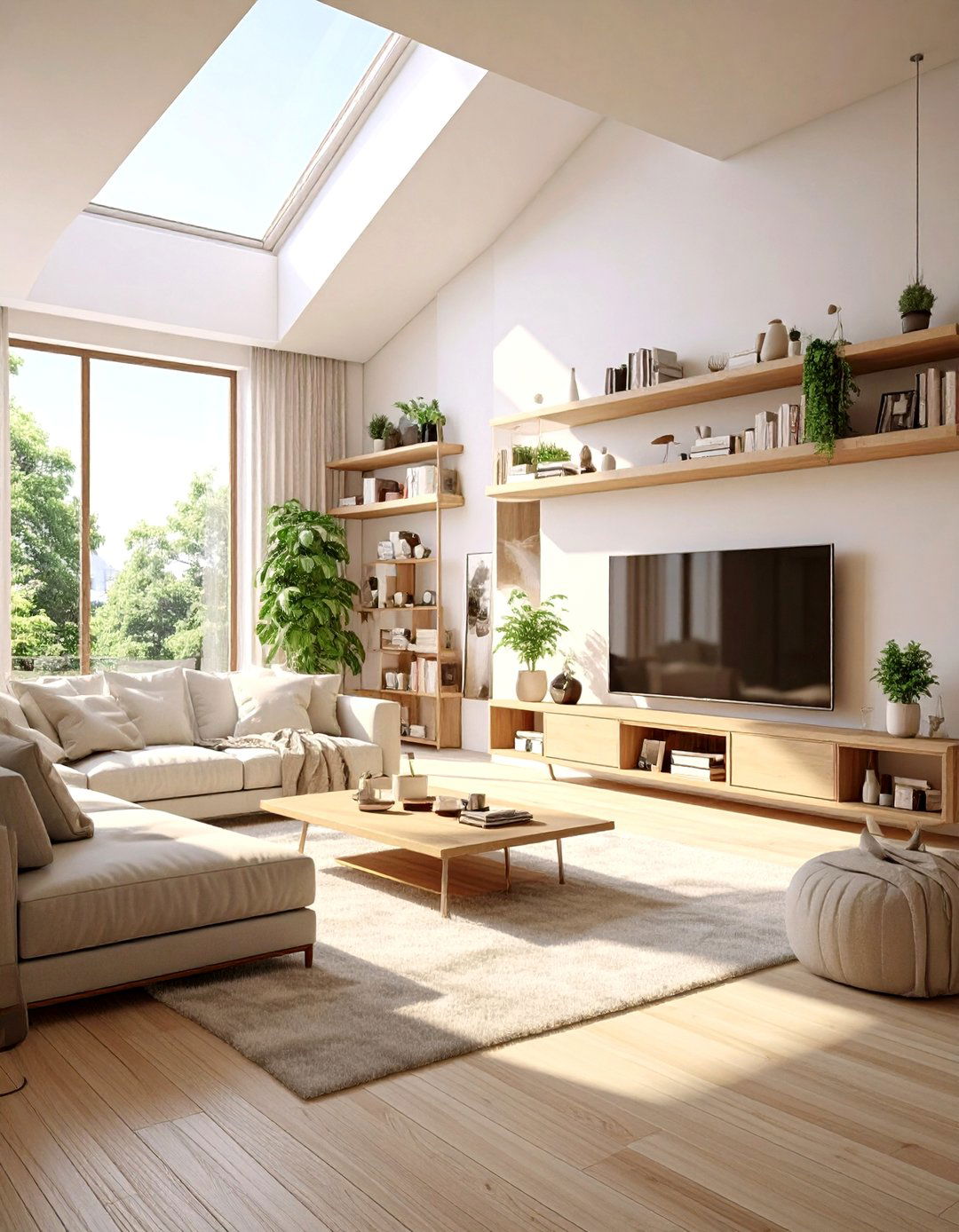 Floating Elements Small Living Room - 30 modern small modern living room design ideas