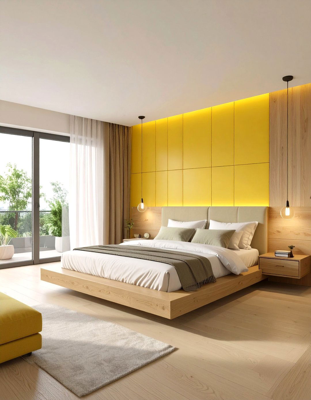 Floating Furniture Bedroom - 30 master bedroom ideas modern
