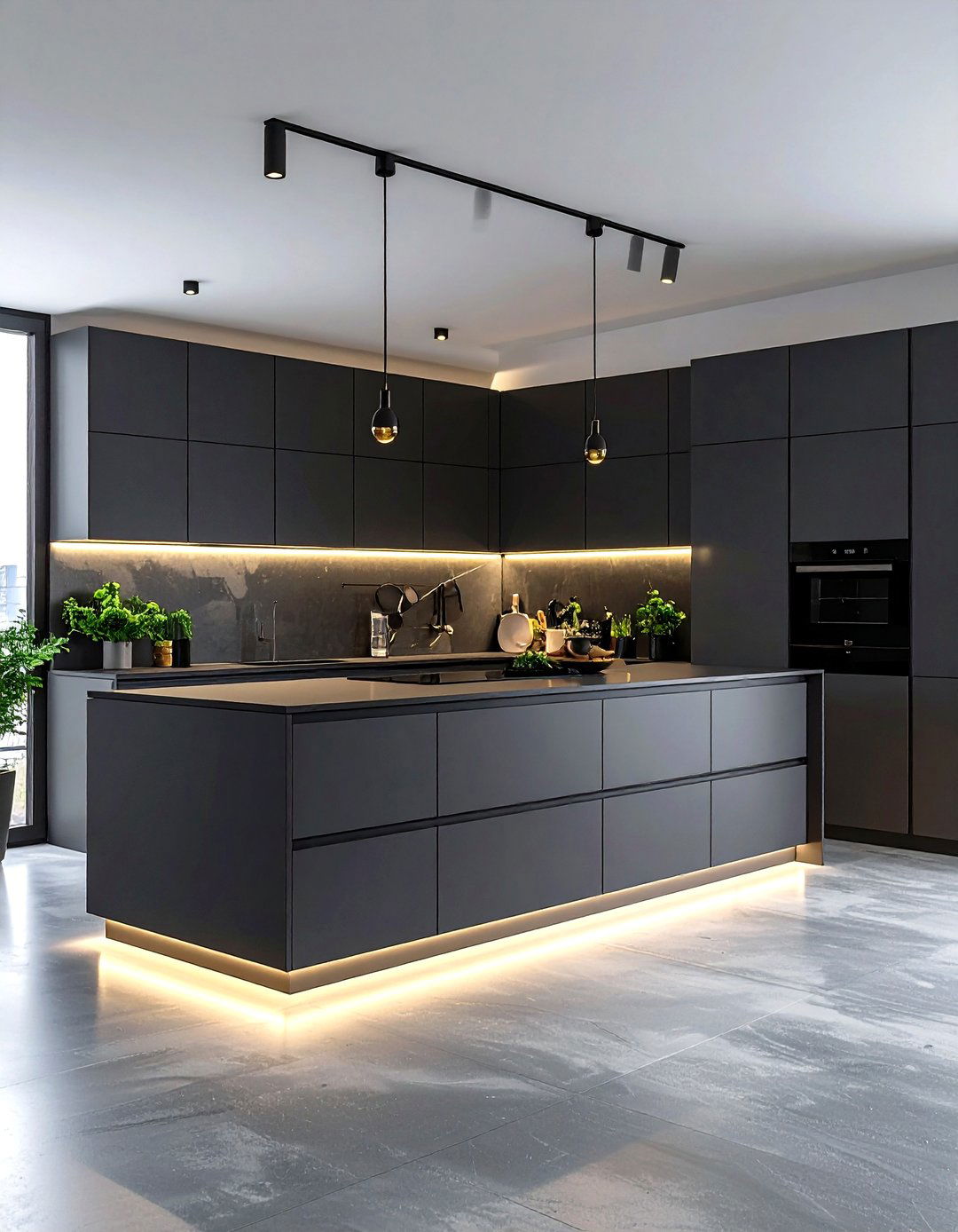 Floating Kitchen Cupboards - 30 kitchen cupboards ideas