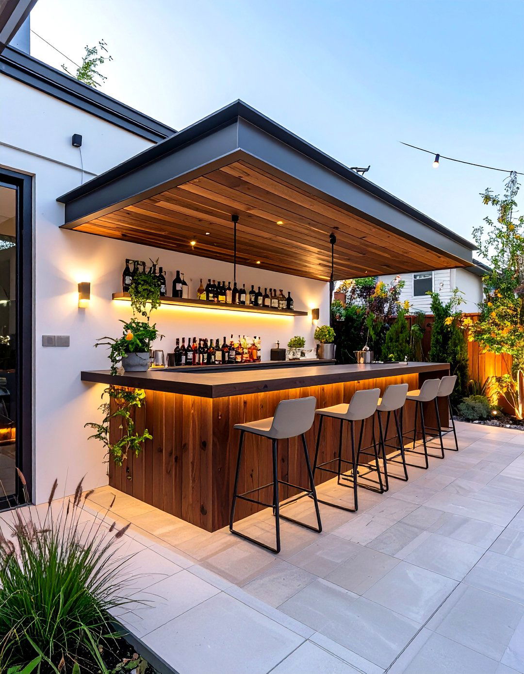 30 Patio Bar Ideas for Outdoor Entertaining at Home