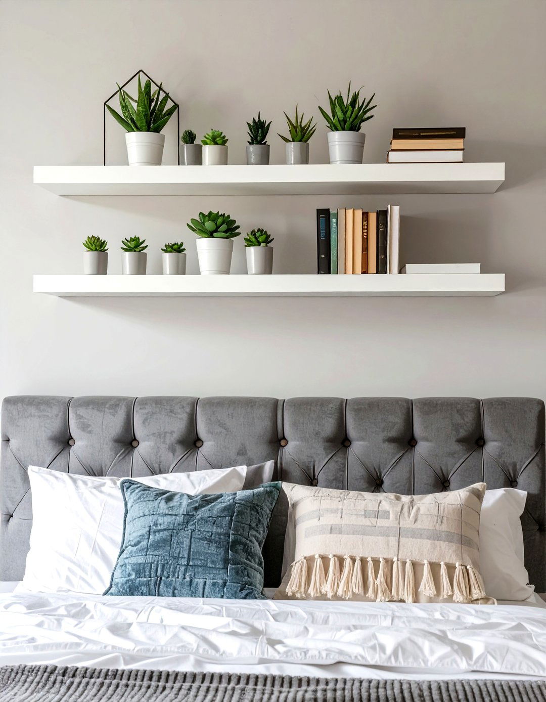 30 Creative Shelf Ideas for Bedroom Storage and Decor - We Love Home Blog