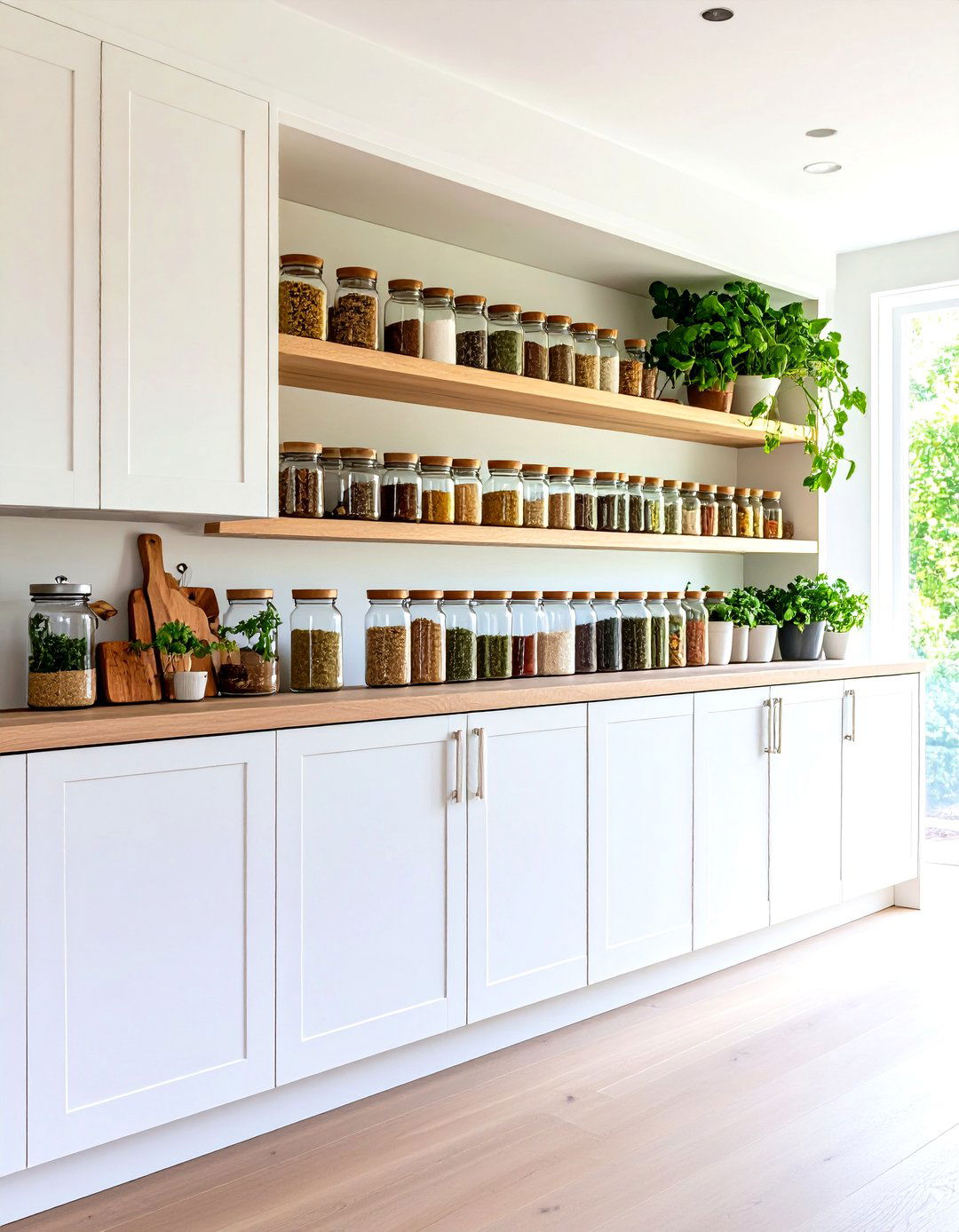 30 Kitchen Floating Shelves Ideas for Storage - We Love Home Blog