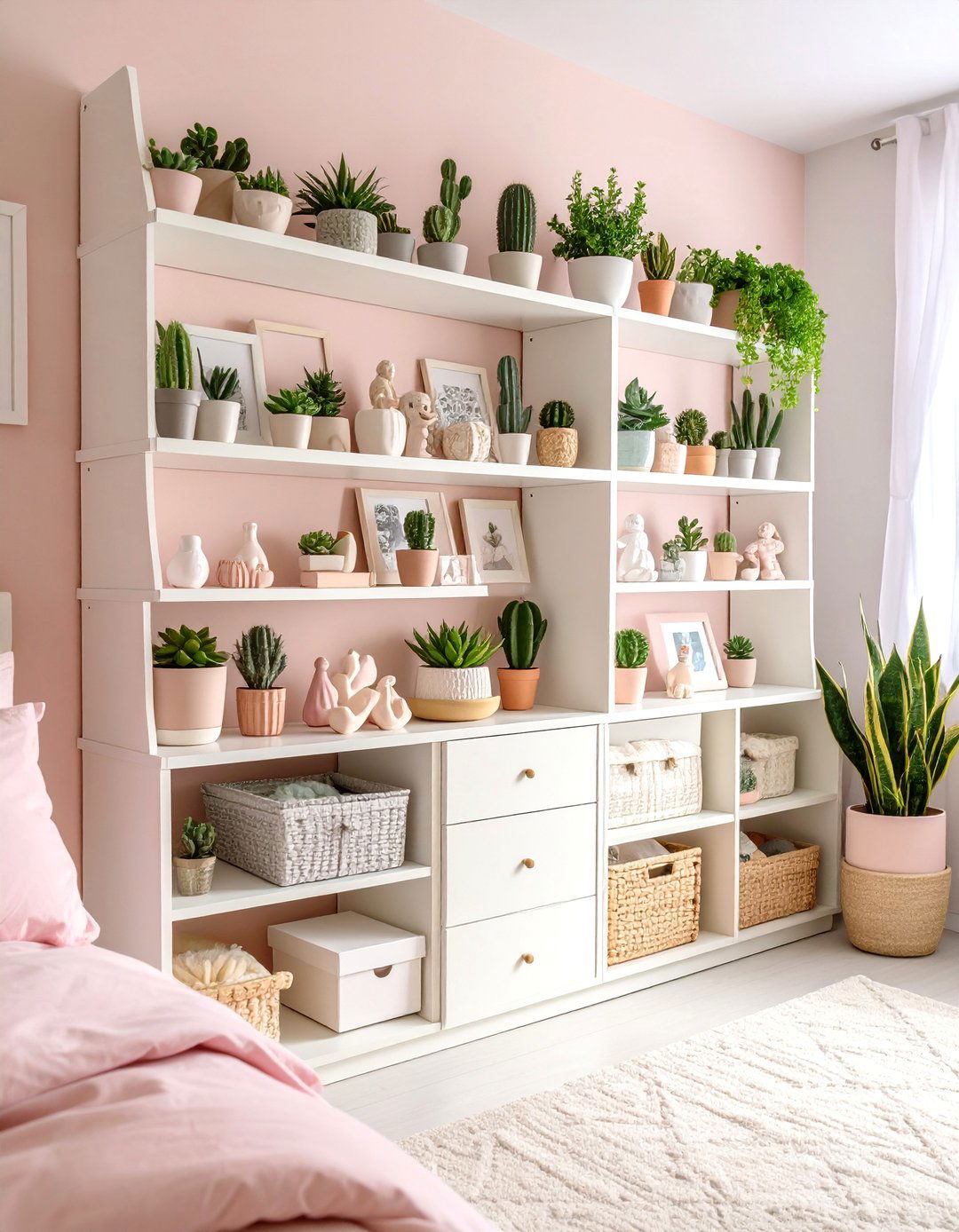 Floating Shelves for Display - 30 room decor ideas for girls