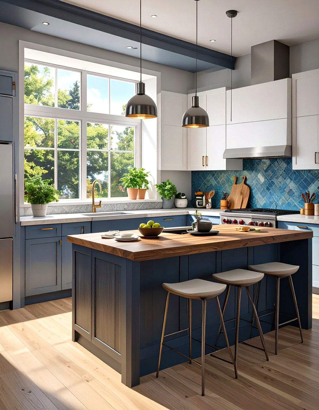Floating Small Kitchen Island - 30 small kitchen ideas with island