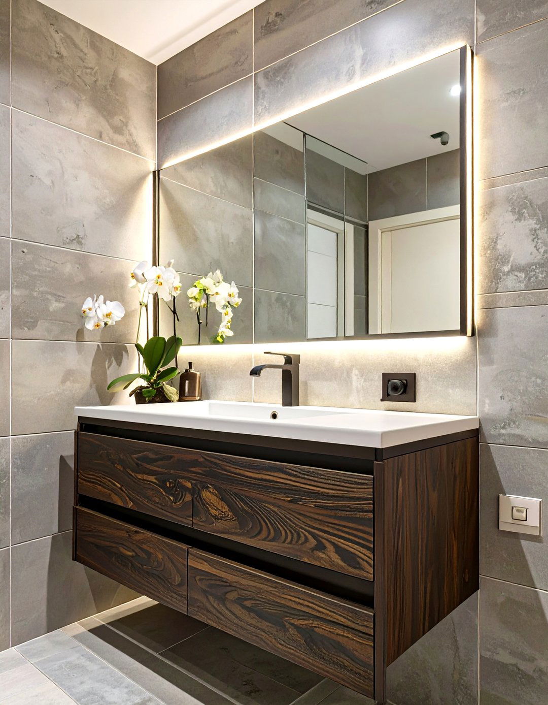 Floating Vanity Bathroom Cabinet - 30 bathroom storage cabinet ideas