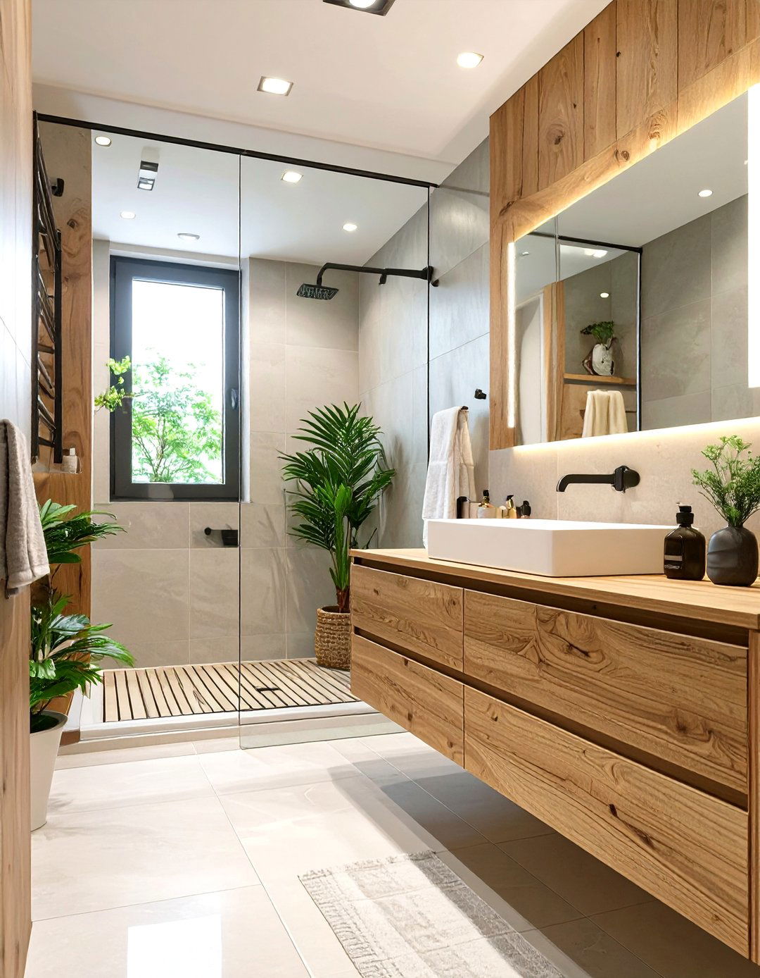Floating Vanity Bathroom Focus - 30 bathroom ideas small