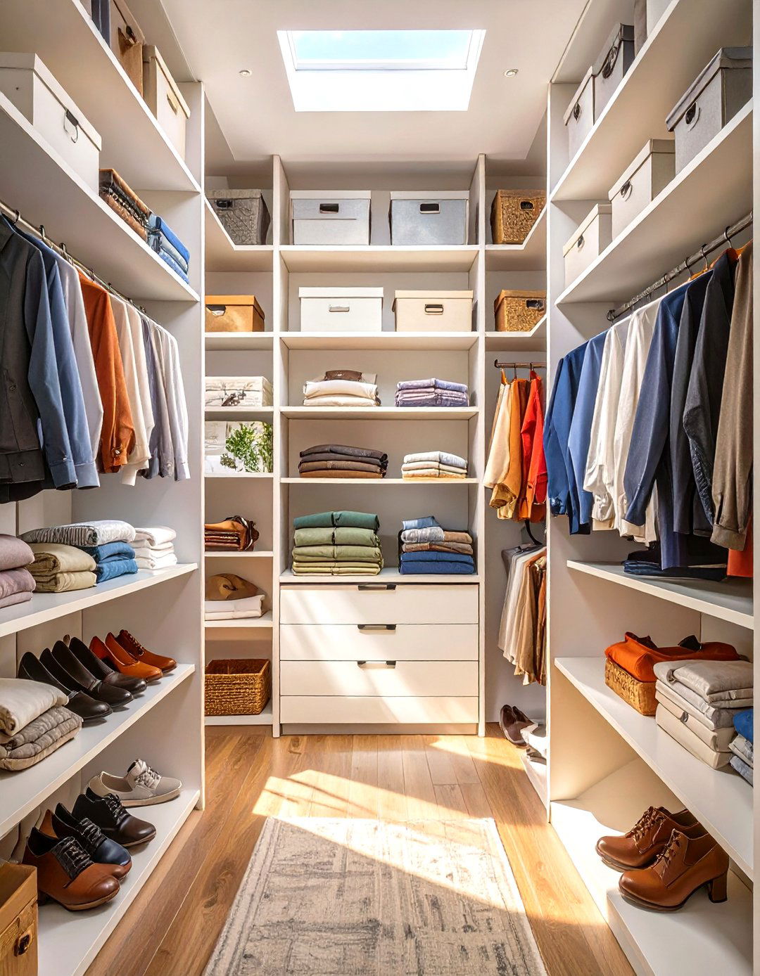 Floor to Ceiling Closet Shelving - 30 small closet shelving ideas