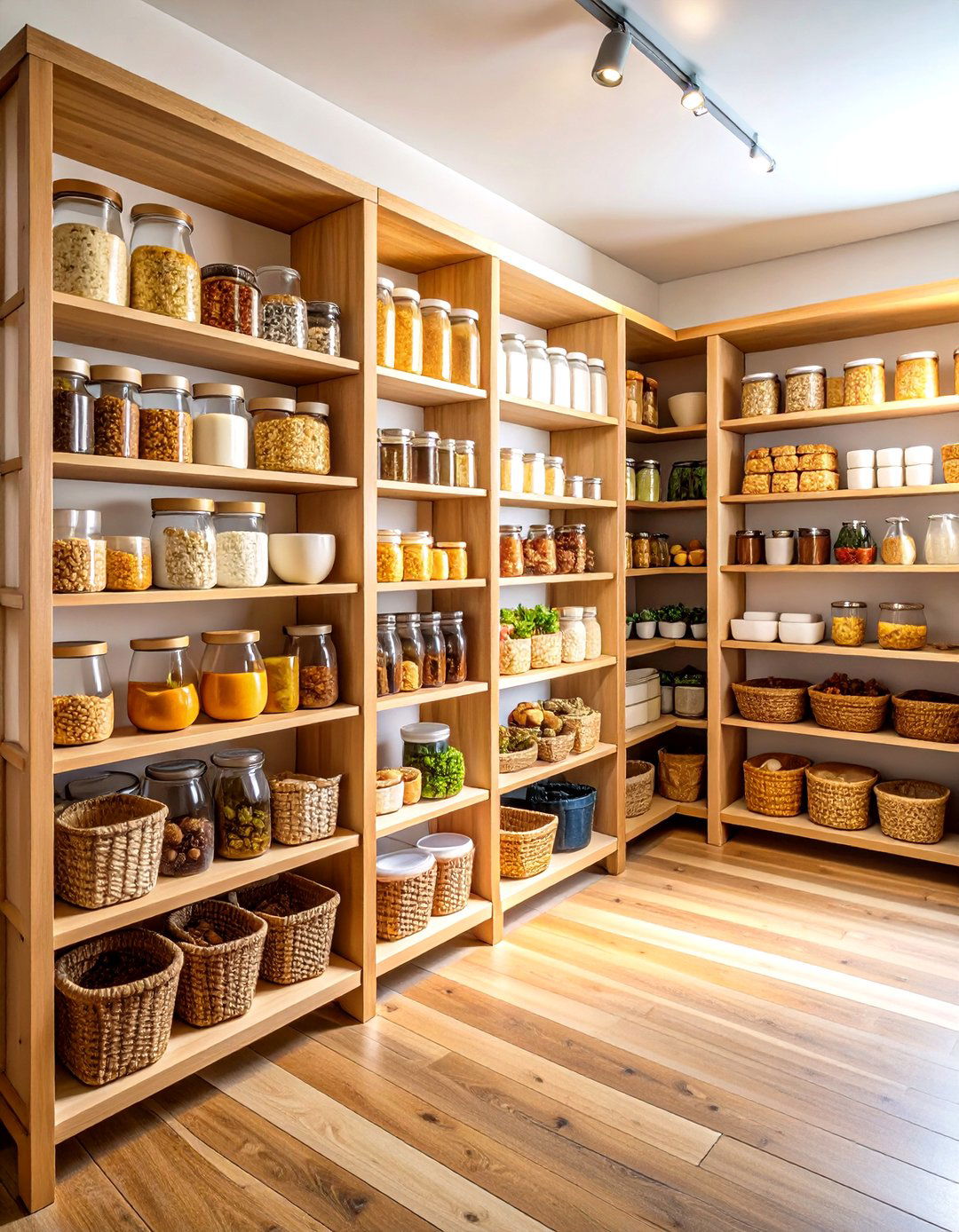 30 Pantry Shelves Ideas for the Ultimate Kitchen Storage