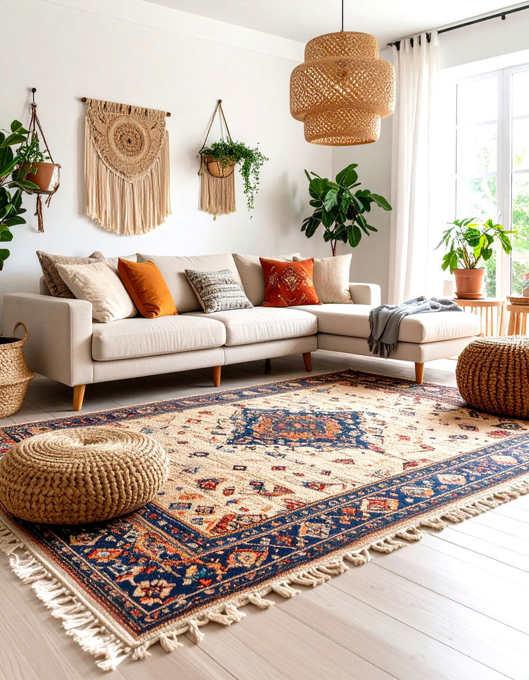 30 Living Room Floor Ideas for a Stylish Foundation