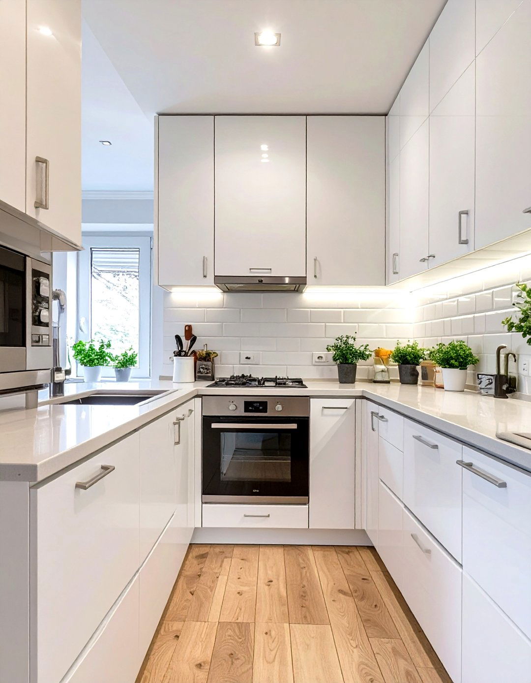 Floor to Ceiling Small Kitchen Cabinets - 30 small kitchen cabinet ideas