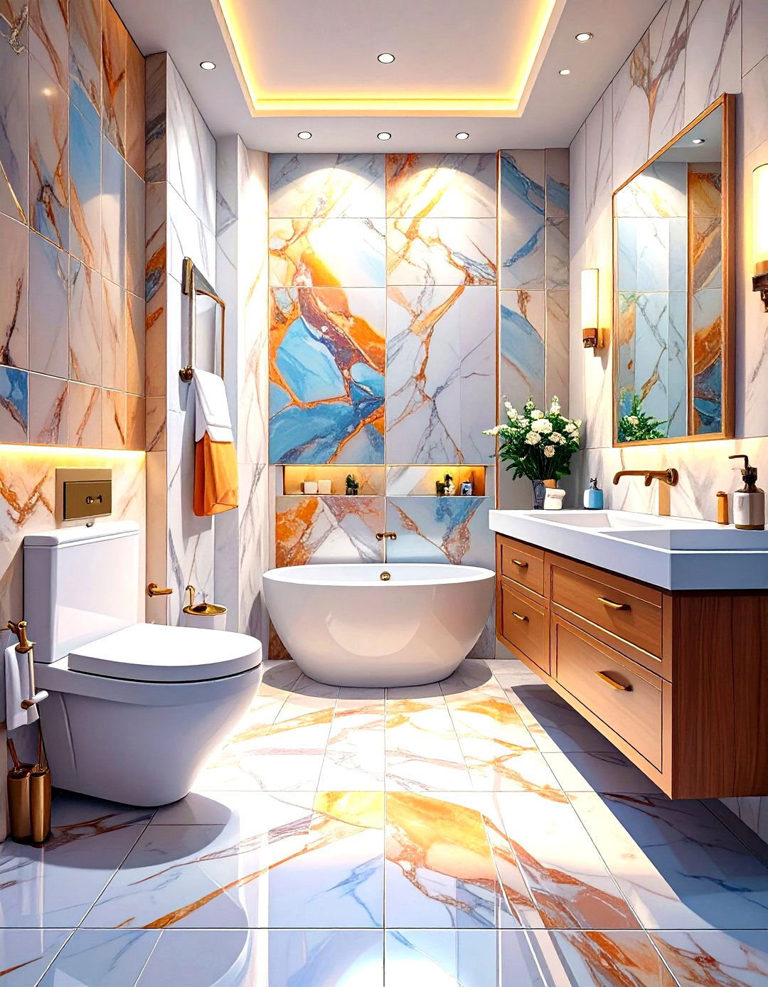 30 Chic Water Closet Ideas for Modern Bathrooms Now