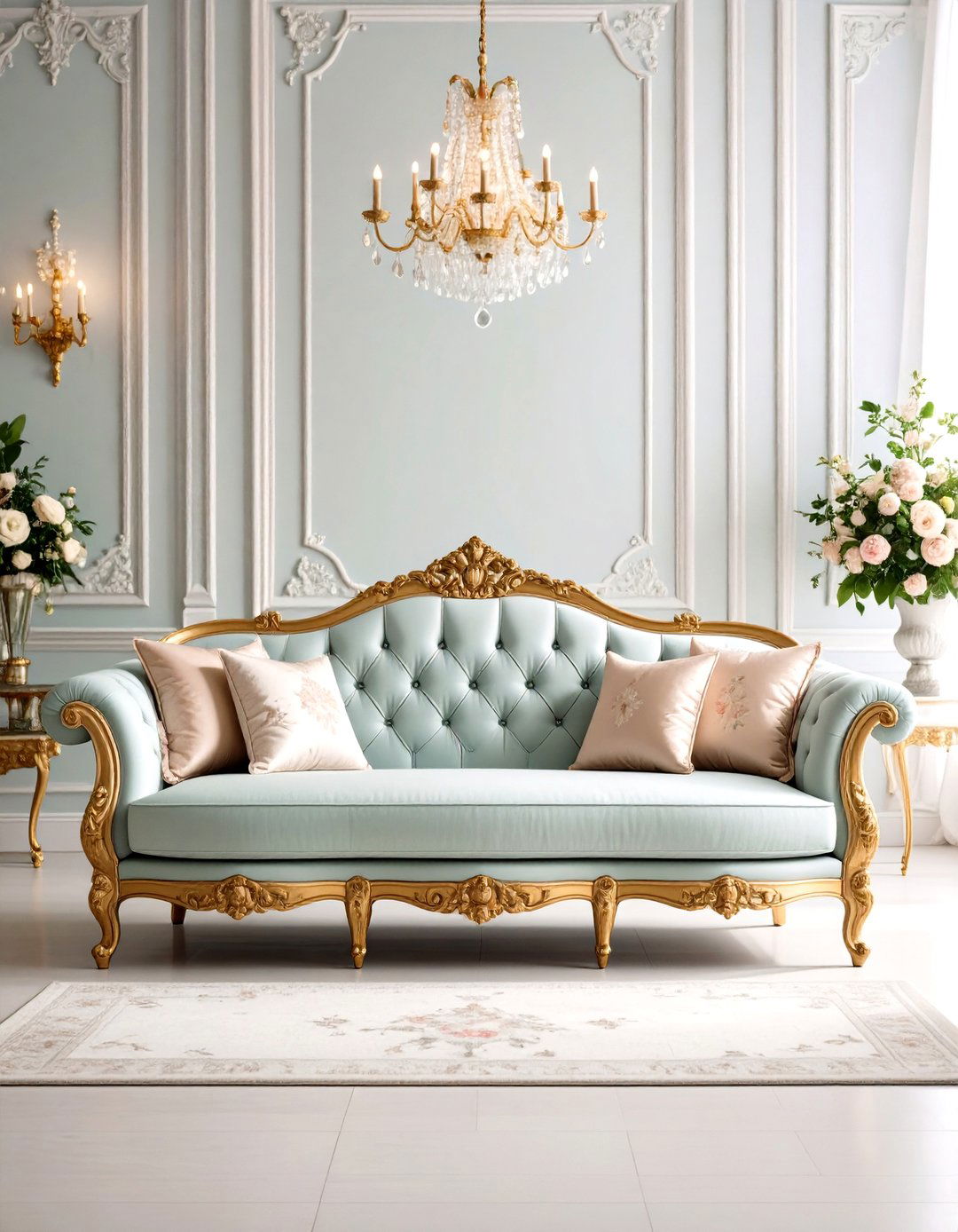 30 Elegant Rococo Interior Design Ideas for Your Home