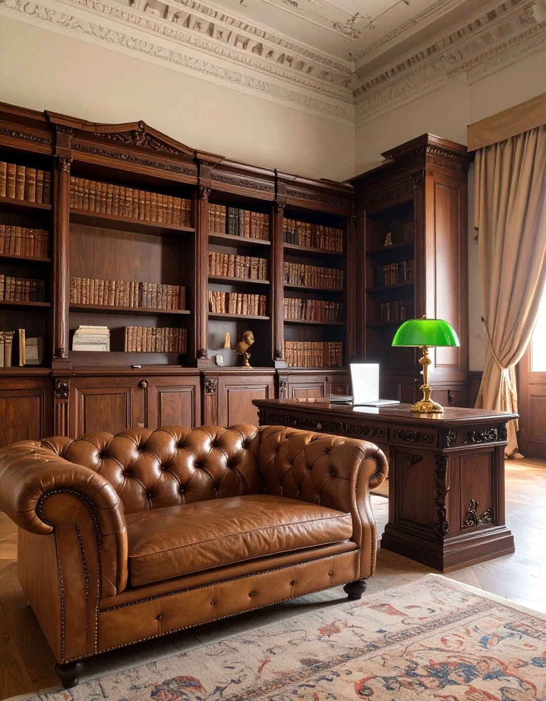 Florentine Renaissance Study - 30 italian interior design ideas