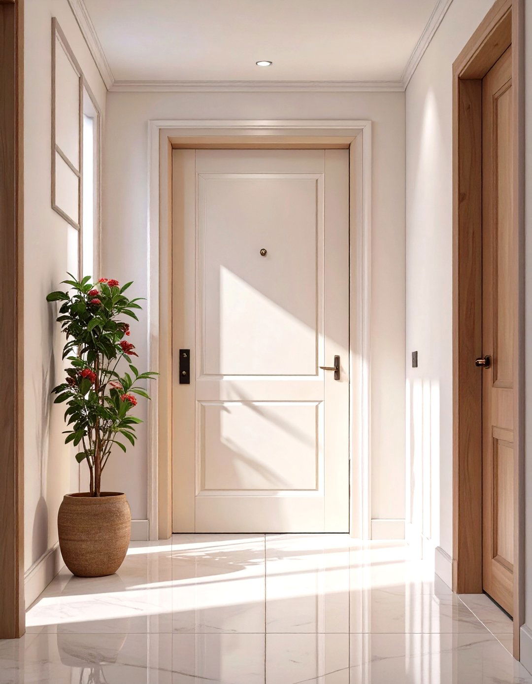 Flush Mount Hidden Closet Doors - 30 small closet door ideas