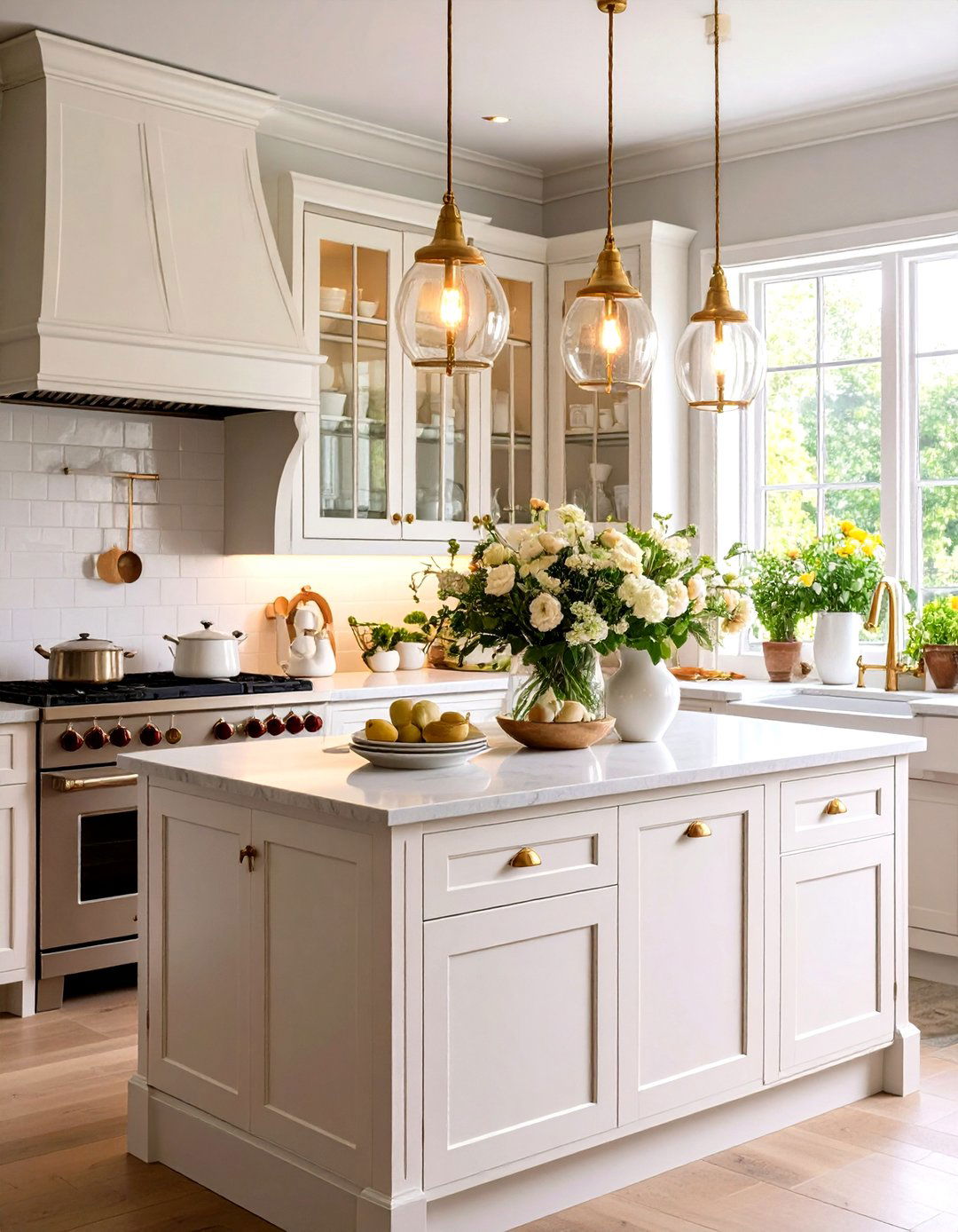Fluted Glass Kitchen Cabinets - 30 kitchen cabinet trends