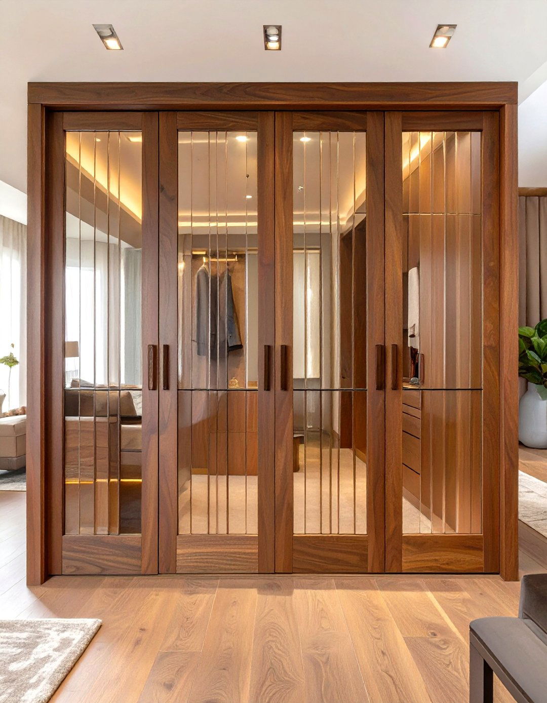 30 Sleek Modern Closet Door Ideas for Your Home - We Love Home Blog