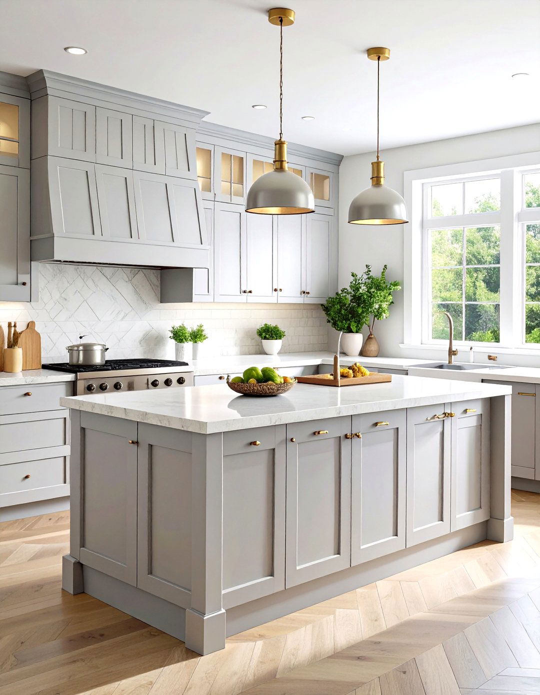 30 Kitchen Island Back Panel Ideas for Custom Looks