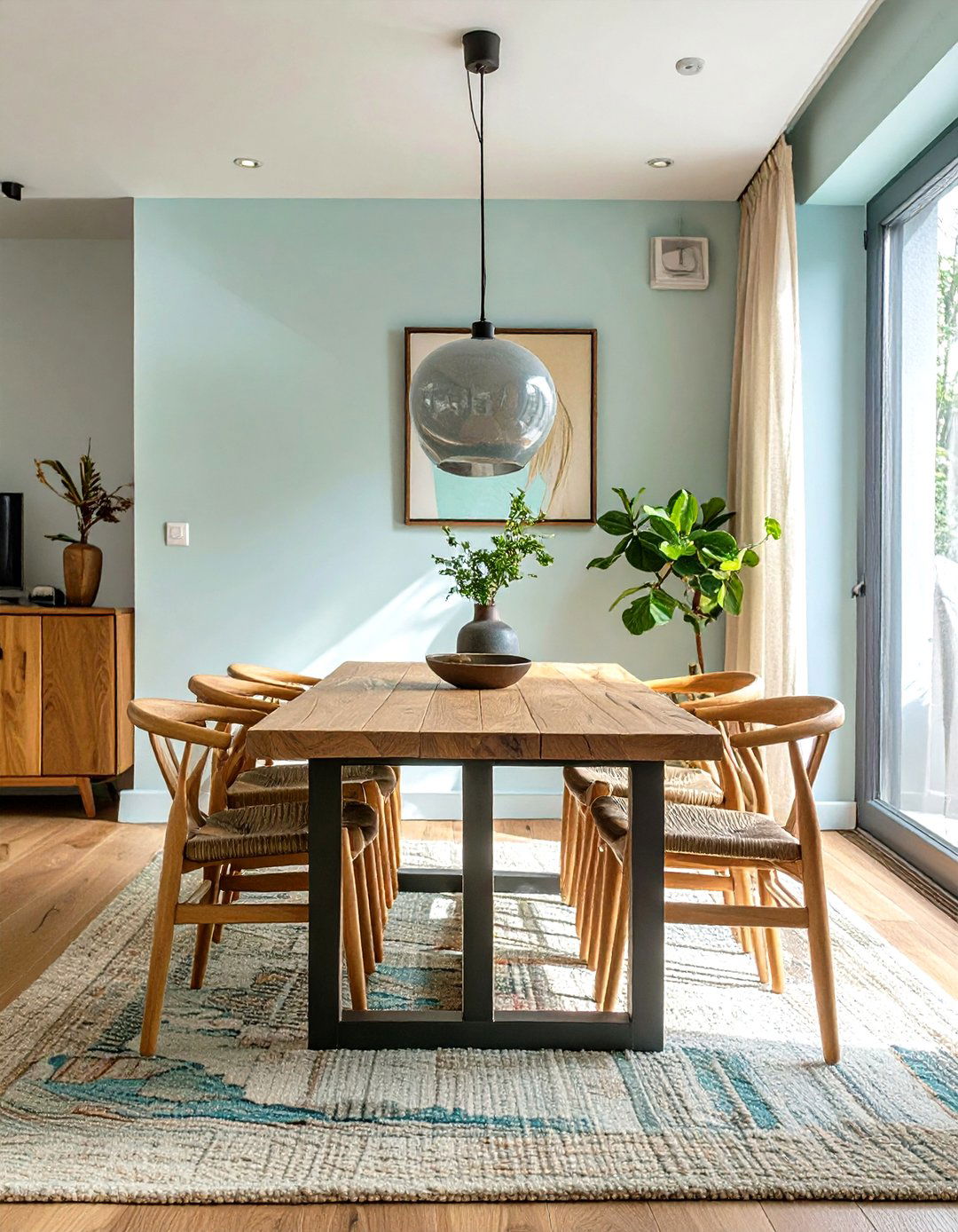 Focus on Simple Geometric Shapes - 30 zen interior design ideas
