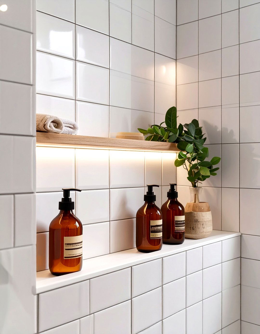 Focus on Sustainable Materials - 30 scandinavian bathroom design ideas