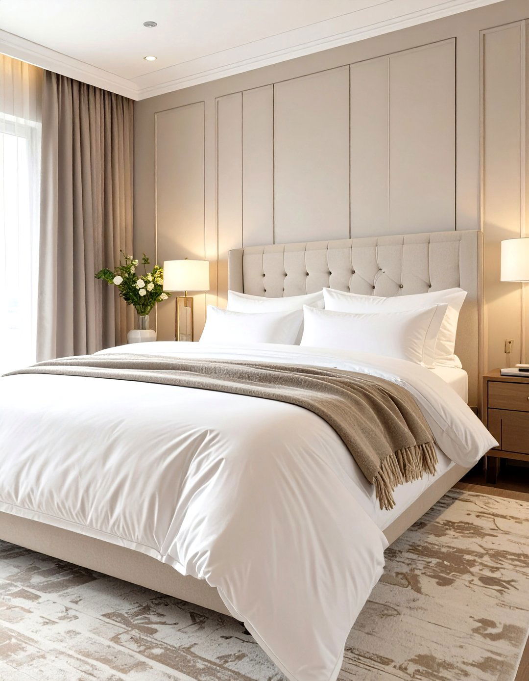 Focusing on High Quality Bed Linens - 30 timeless interior design ideas