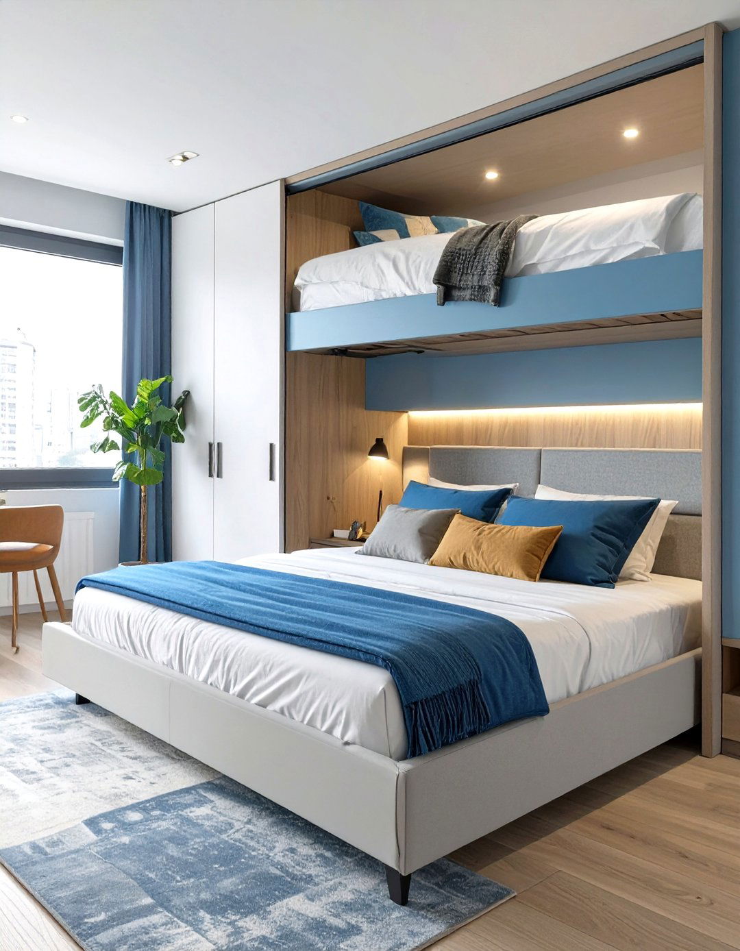 Fold Down Furniture for Small Bedrooms - 30 small bedroom interior design ideas