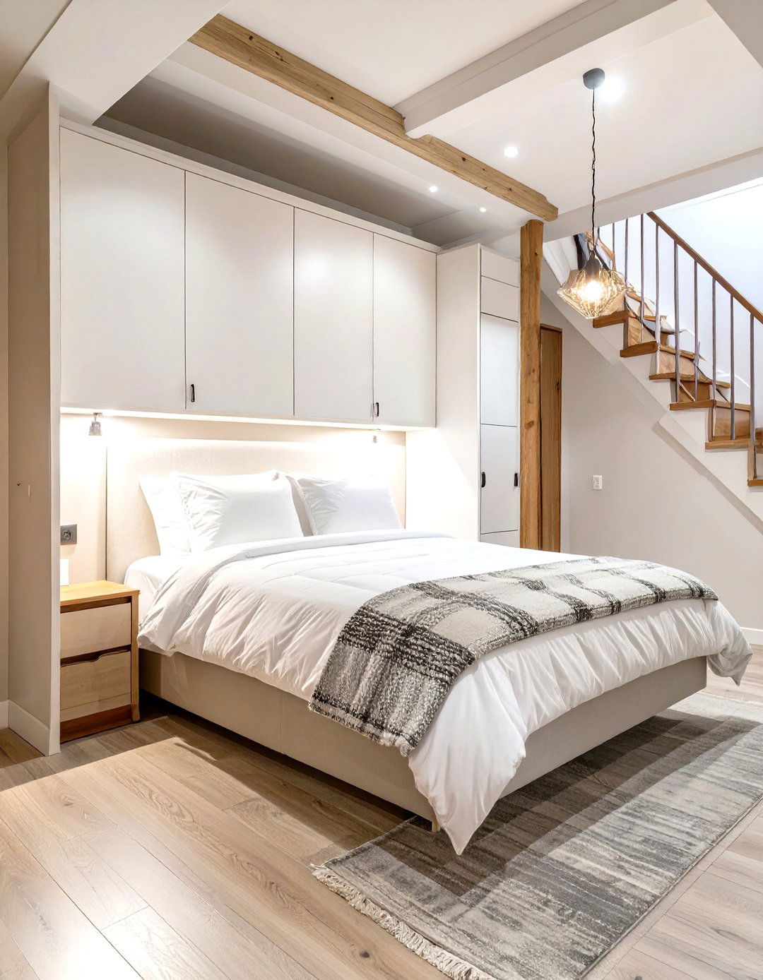 Fold Down Guest Bed Under Basement Stairs - 30 under basement stairs ideas