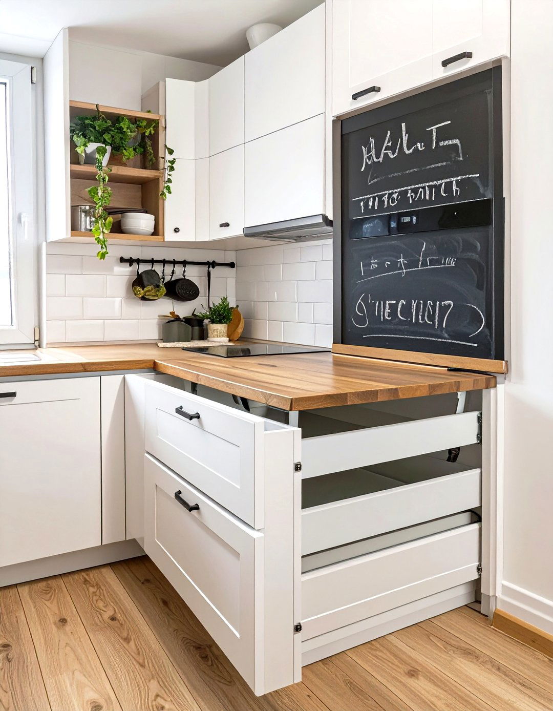 Fold Down Murphy Style Kitchen Table - 30 small kitchen table ideas