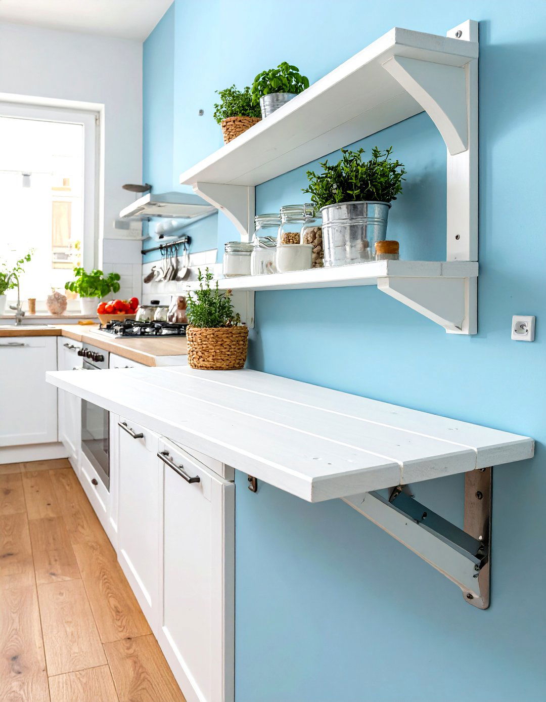 Fold Down Wall Shelf Kitchen Table - 30 what are space-saving kitchen table ideas ideas
