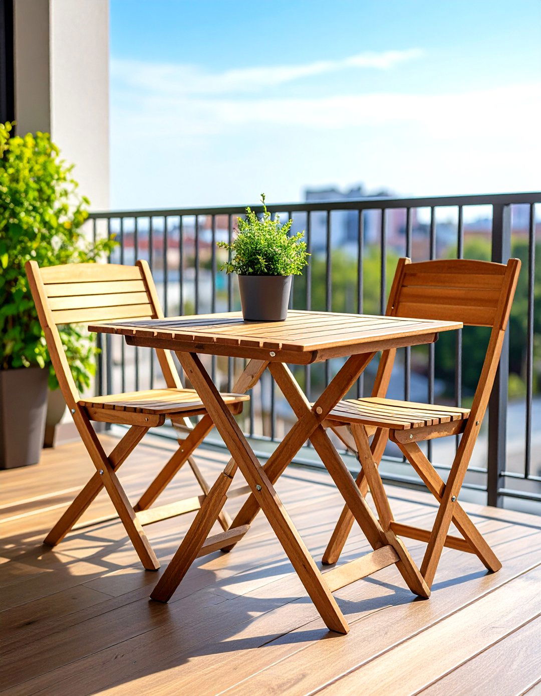 Foldable Furniture for Small Porches - 30 porch furniture ideas