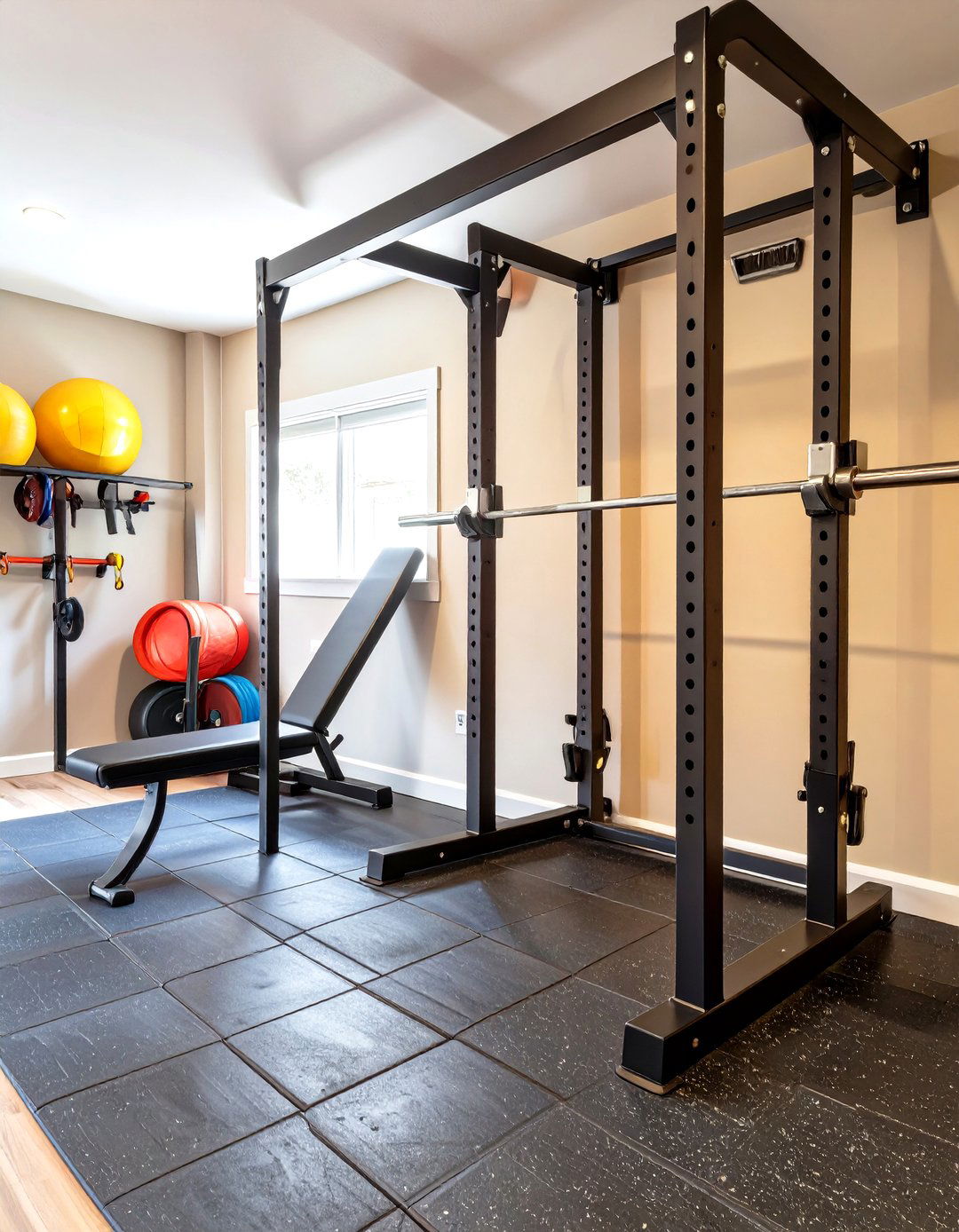 Foldable Gym Equipment for Small Garages - 30 small garage ideas