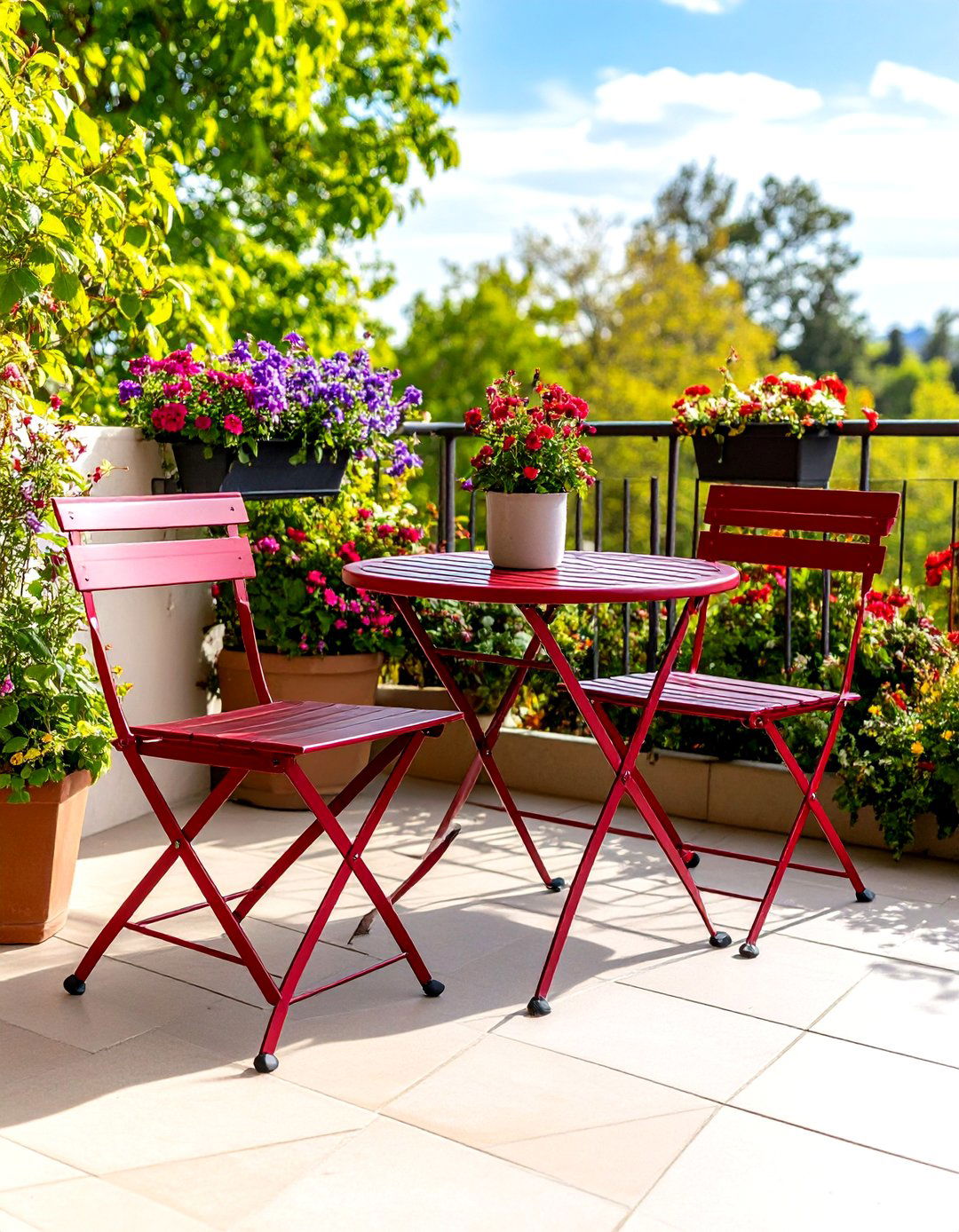 Folding Patio Furniture Set - 30 patio furniture ideas