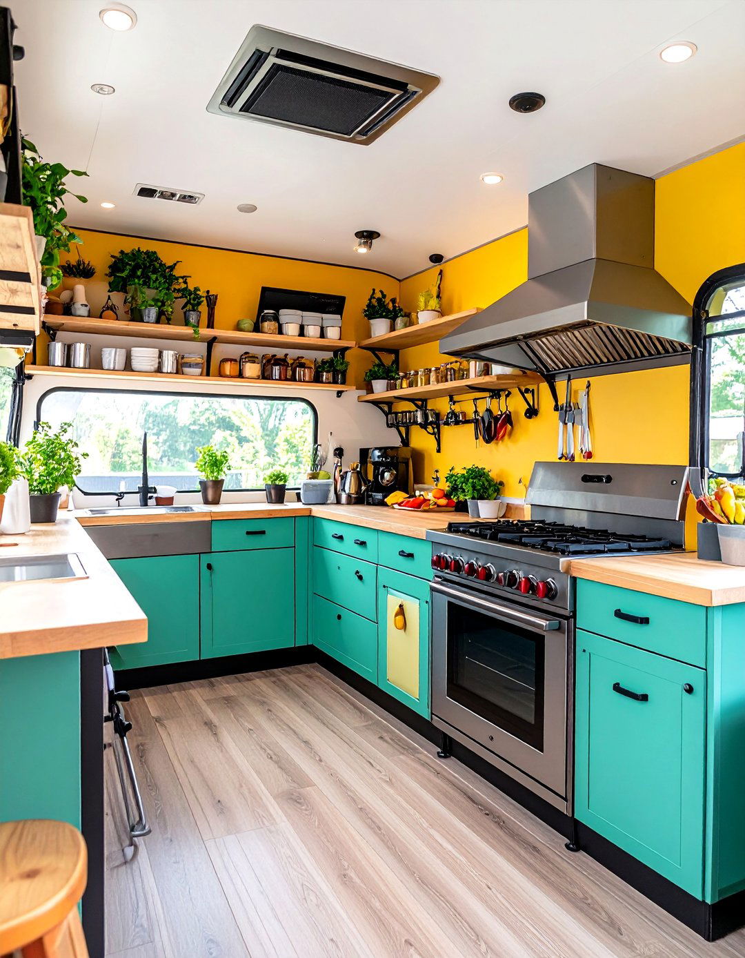 Food Truck Kitchen Layout - 30 restaurant kitchen design ideas