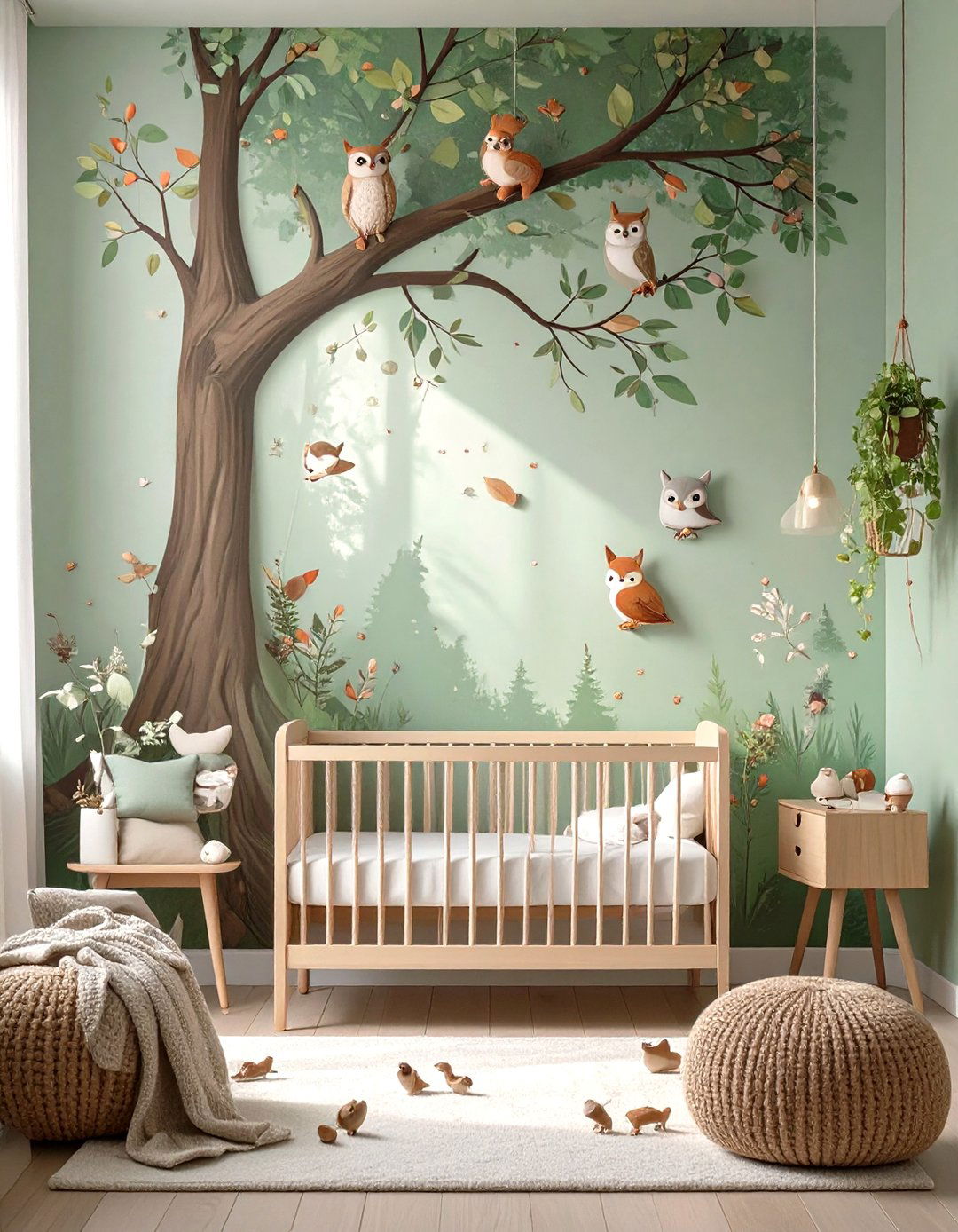 Forest Friends Nursery - 30 nursery ideas for boys