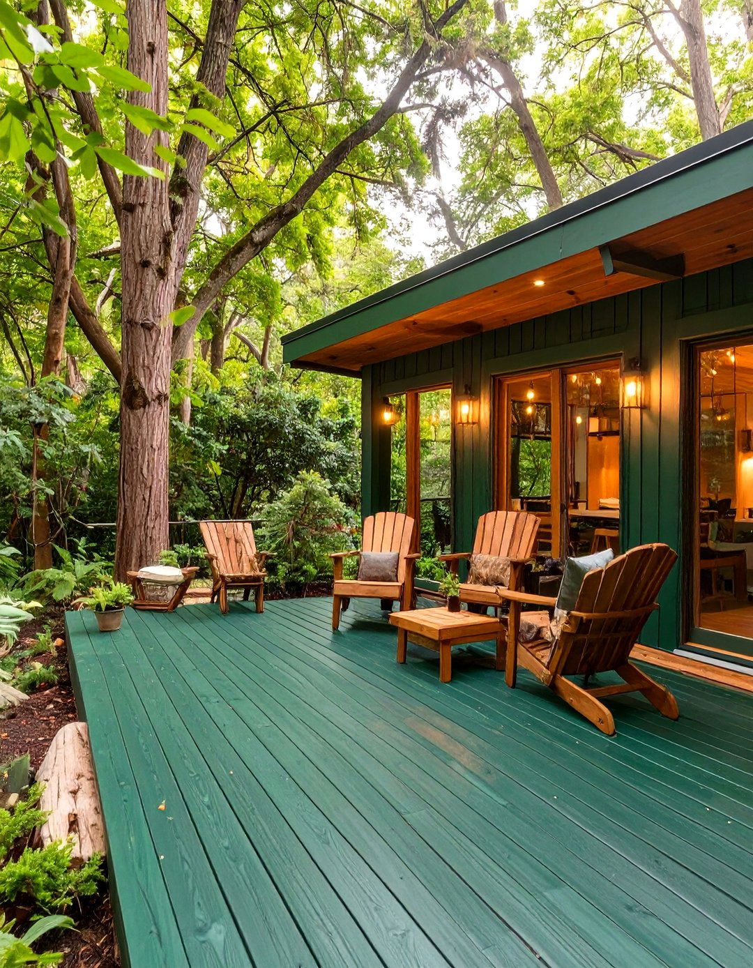 30 Deck Painting Ideas for a Stunning Color Refresh - We Love Home Blog