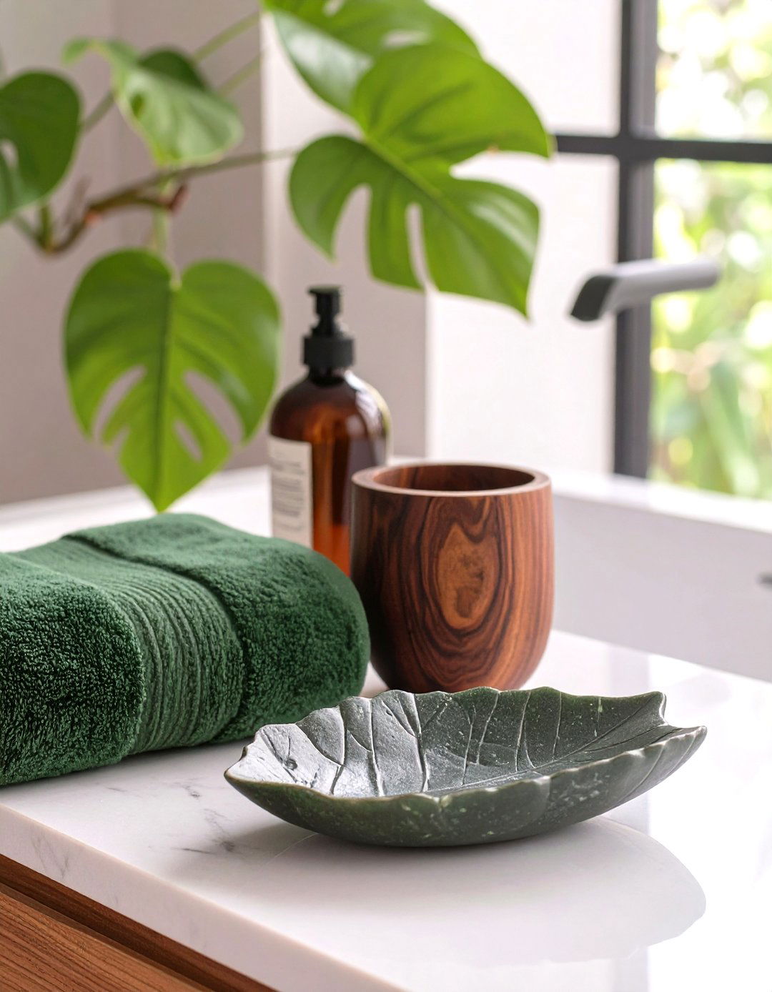 Forest Retreat Bathroom Accessories - 30 bathroom accessories ideas