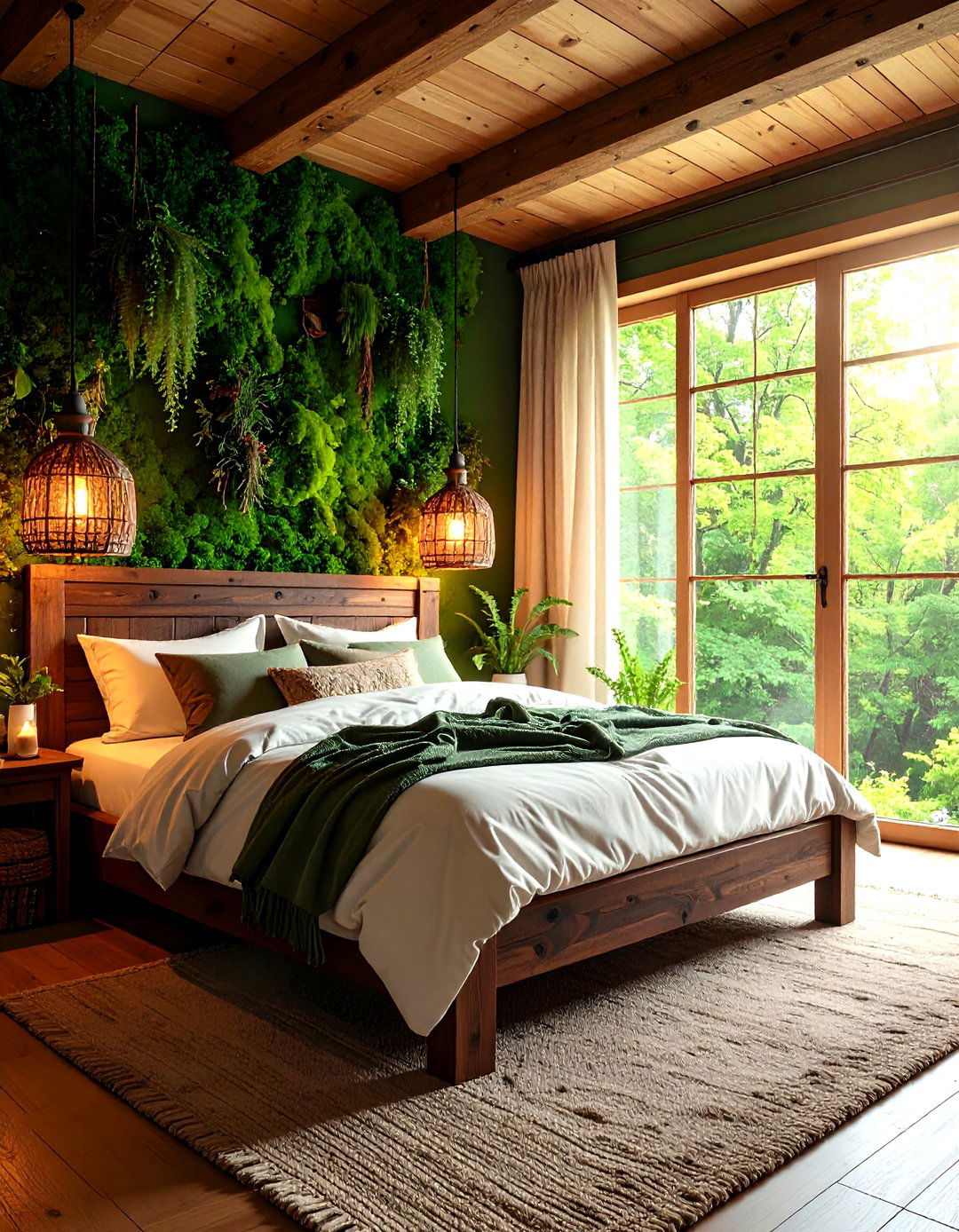 Forest Witch Gothic Bedroom - 30 gothic bedroom ideas