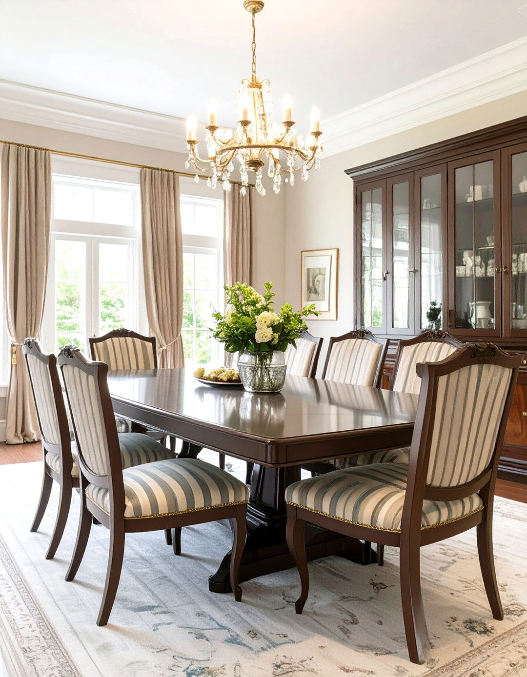 Formal Dining Room Design - 30 traditional home design ideas