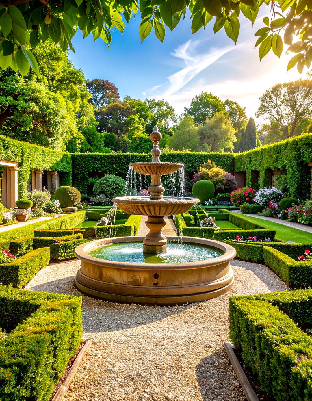 Formal French Garden Layout - 30 landscape design software free ideas