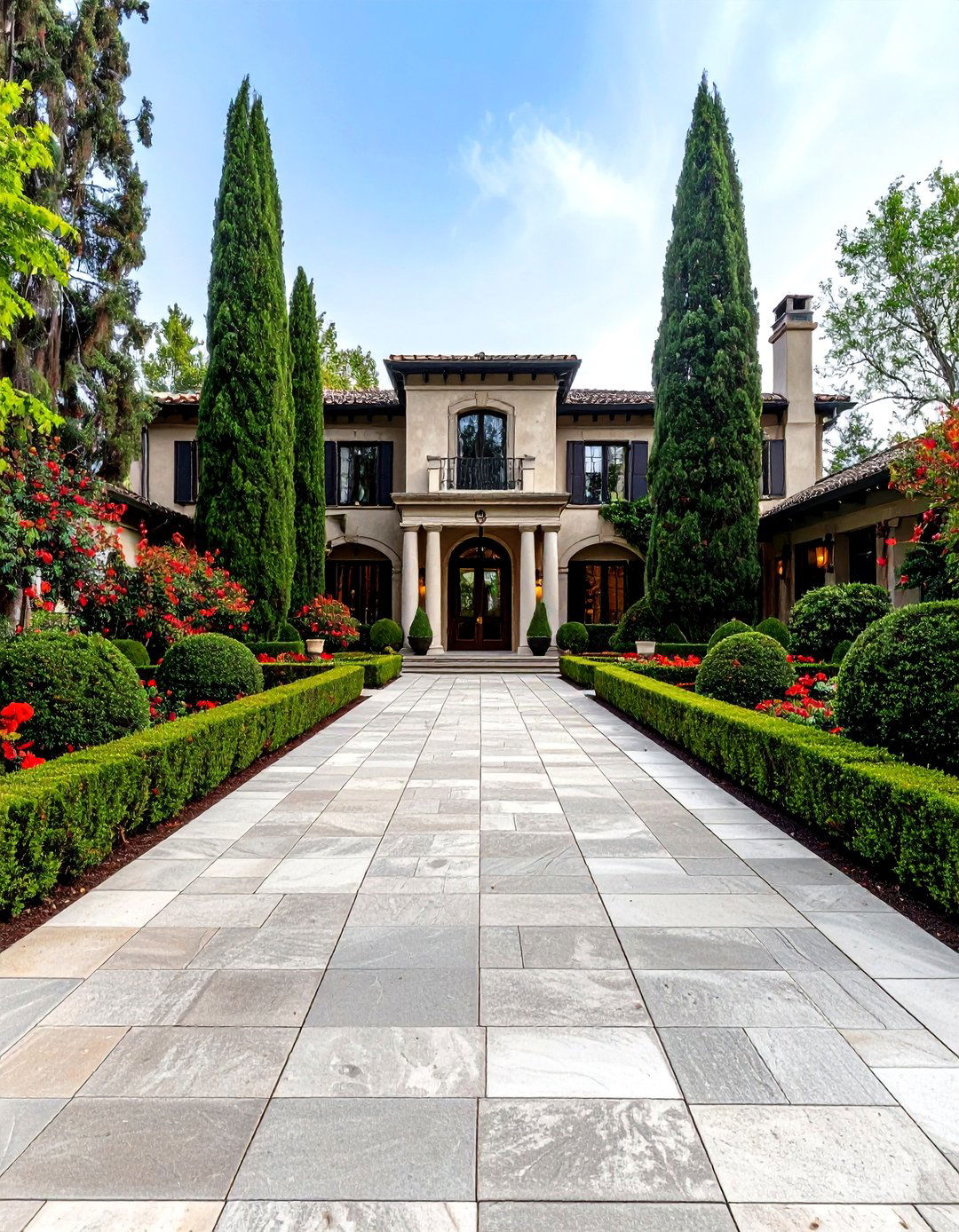 30 Best Driveway Entrance Landscaping Ideas to Try - We Love Home Blog