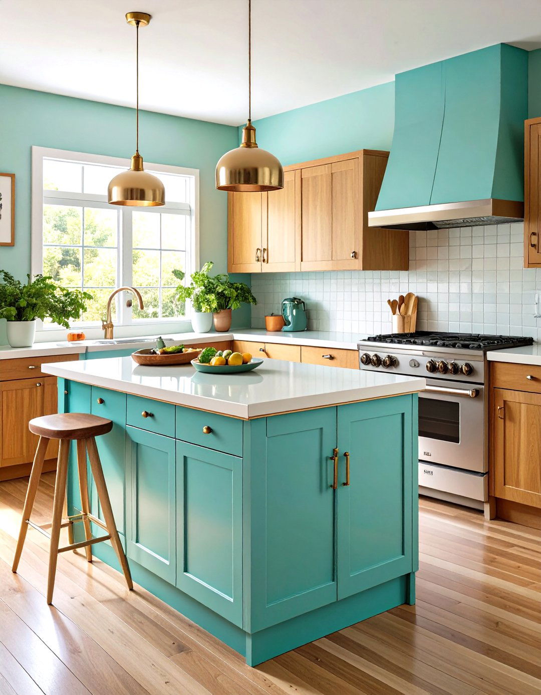 Formica or Laminate Countertops - 30 retro kitchen ideas